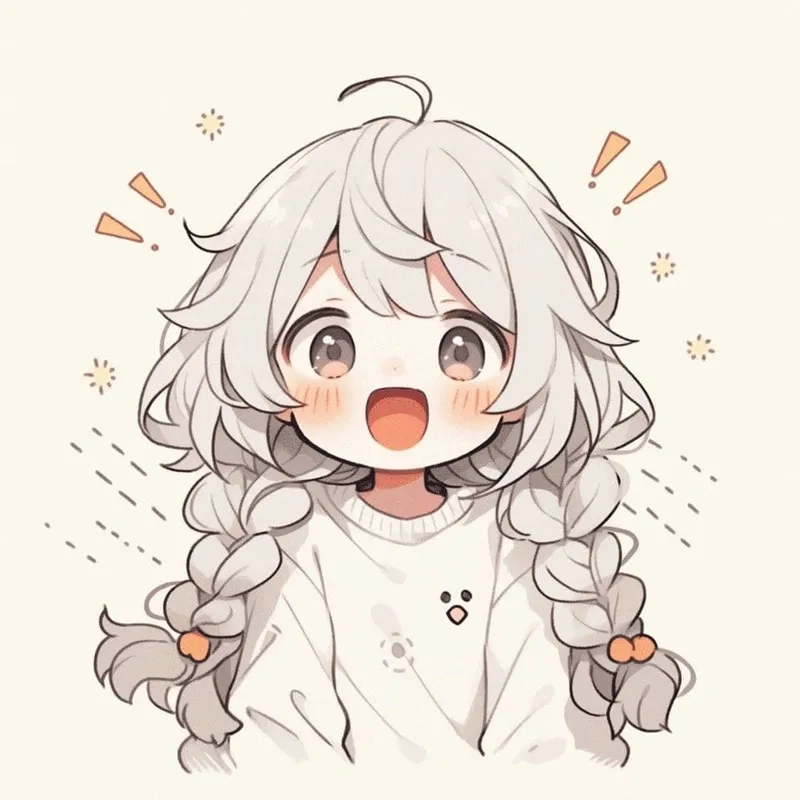 Lưu avatar anime chibi avatar anime chibi hình ảnh cute nữ