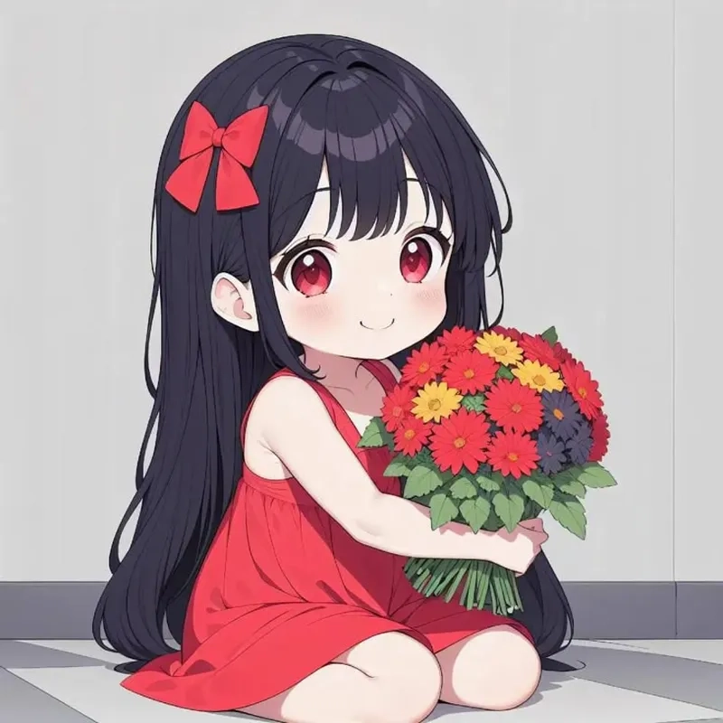 Tìm ảnh chibi nữ avatar cute để làm ảnh đại diện siêu yêu