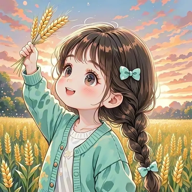 Ngắm ảnh anime chibi avatar anime chibi ảnh anime nữ cute