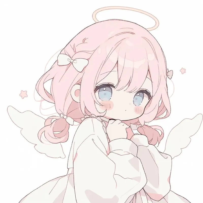 Lưu anime chibi cute avatar ảnh chibi để làm avatar cá tính