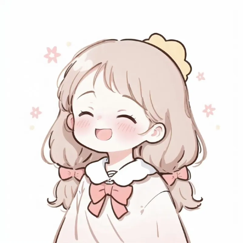 Ngắm hình chibi hình avatar nữ cute chibi siêu đáng yêu