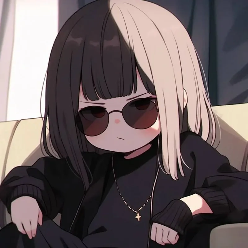 Lưu avatar ảnh anime nữ chibi cute để làm hình nền