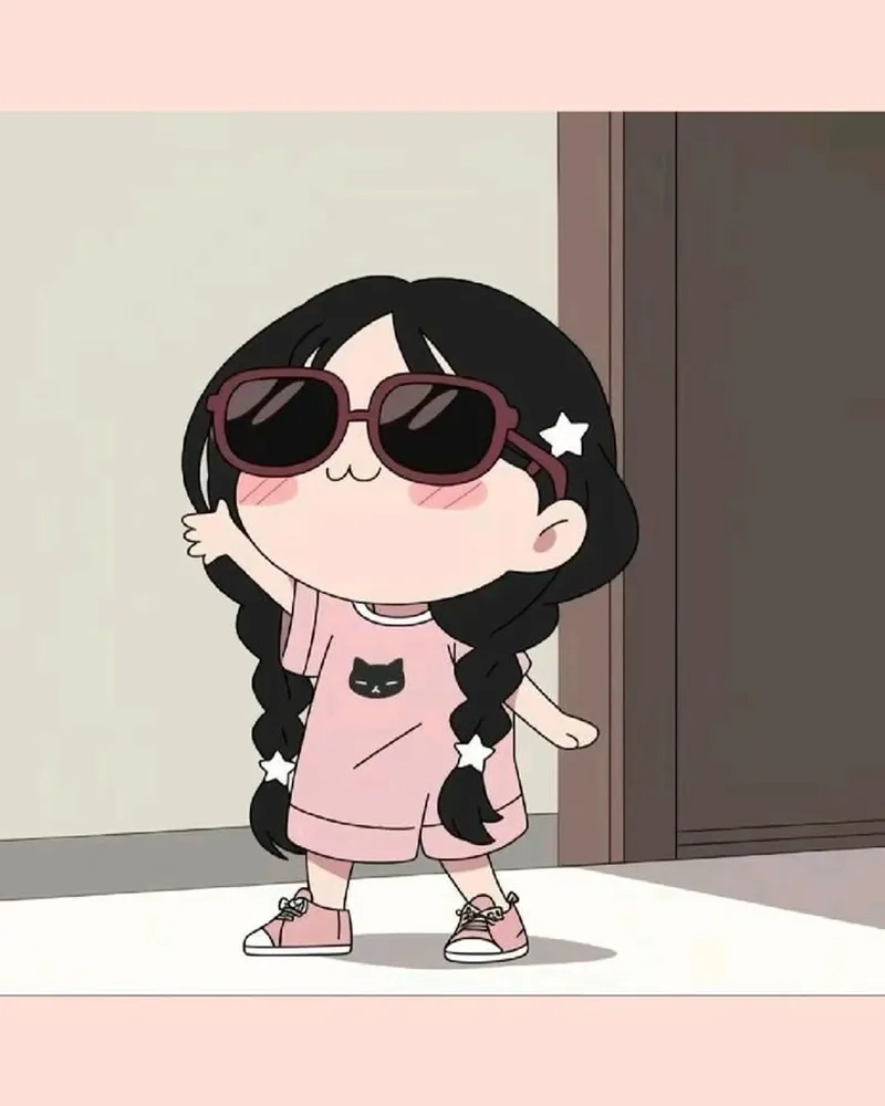 Tải chibi cute ảnh avatar cute để làm ảnh đại diện