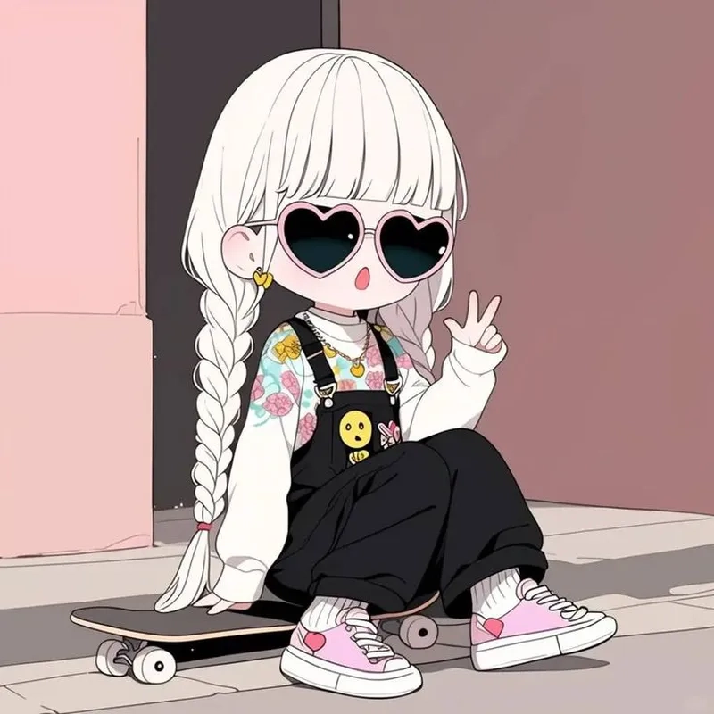 Tải dễ thương avatar ảnh chibi cute để làm hình nền