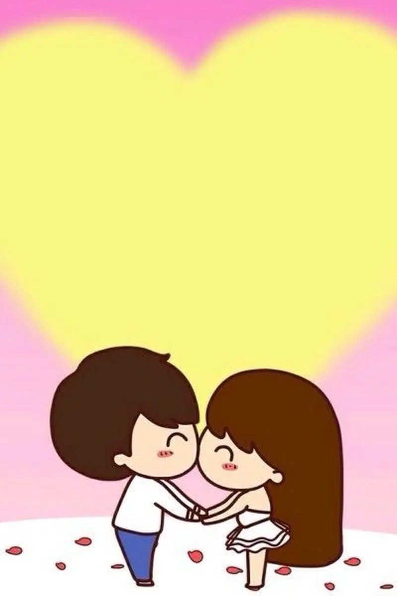 Avatar anime chibi cặp đôi cute làm hình nền siêu đáng yêu