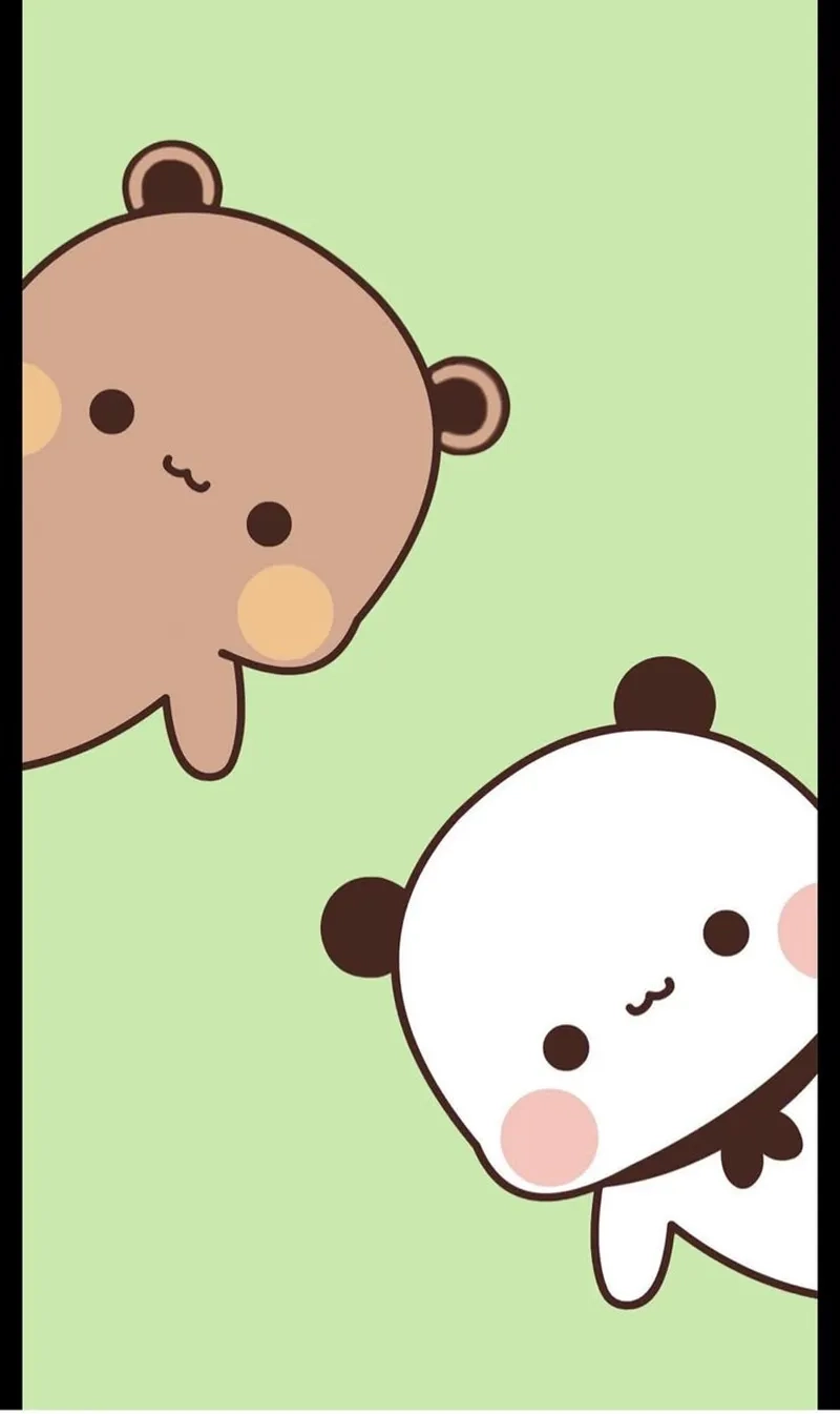 Chibi avatar gấu trắng cute làm tan chảy trái tim người xem