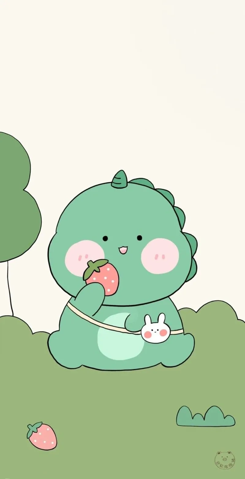 Chibi hình nền avatar khủng log cute làm mới màn hình khóa