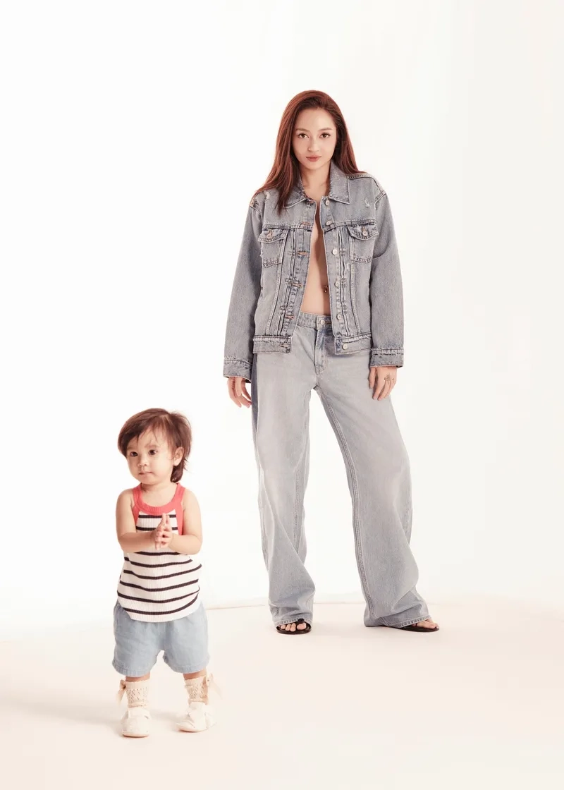 Tò mò bảo anh chiều cao với vóc dáng cân đối quyến rũ