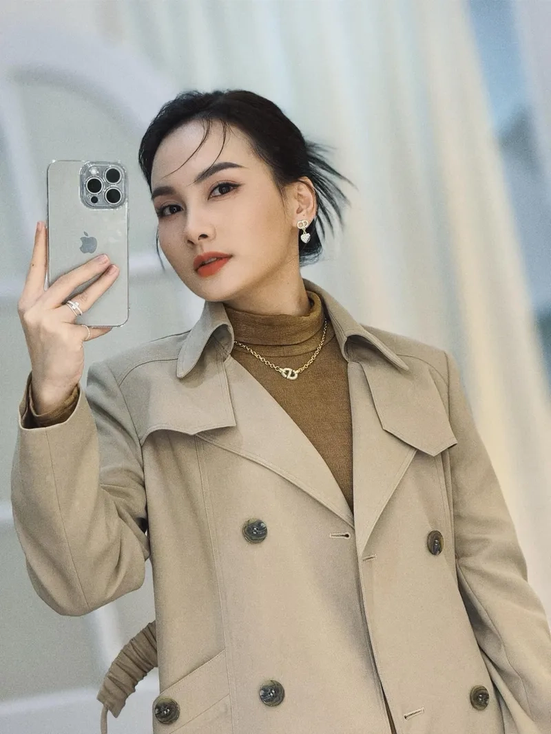 Ảnh đẹp từ diễn viên Bảo Thanh quê ở đâu Bắc Giang