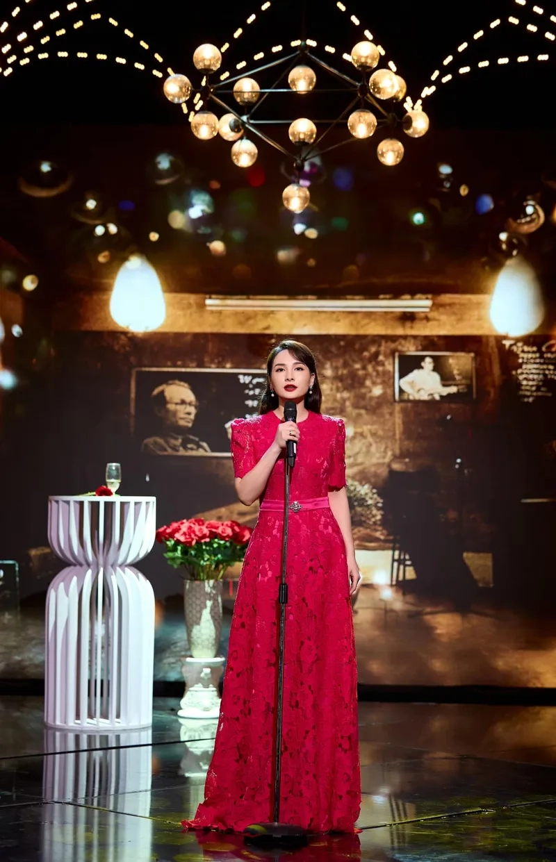 Ảnh đẹp tiết lộ diễn viên Bảo Thanh cao bao nhiêu