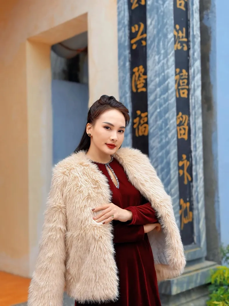 Ngắm những bộ phim Bảo Thanh đóng qua ảnh hậu trường