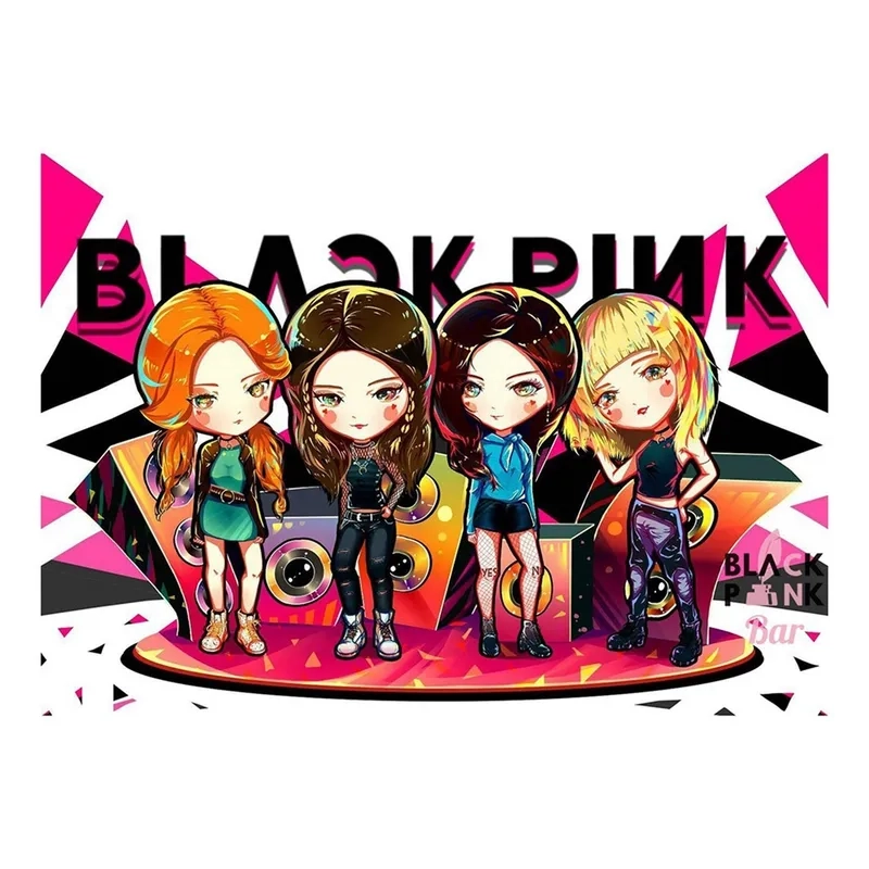 Lưu blackpink chibi pink venom để làm avatar yêu thích
