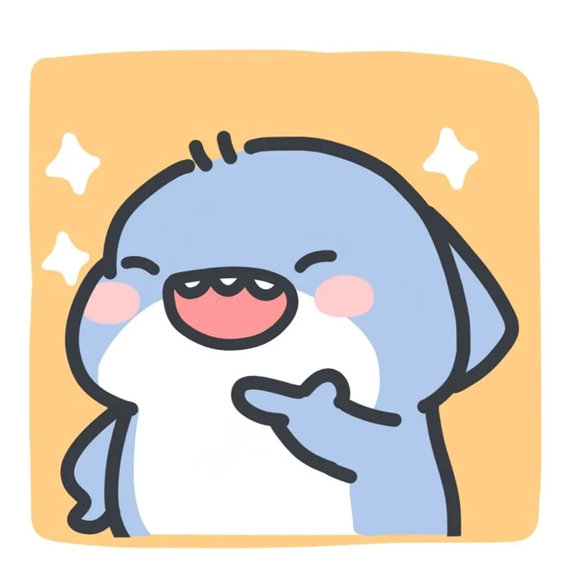 Cá mập chibi cute khiến bạn tan chảy ngay