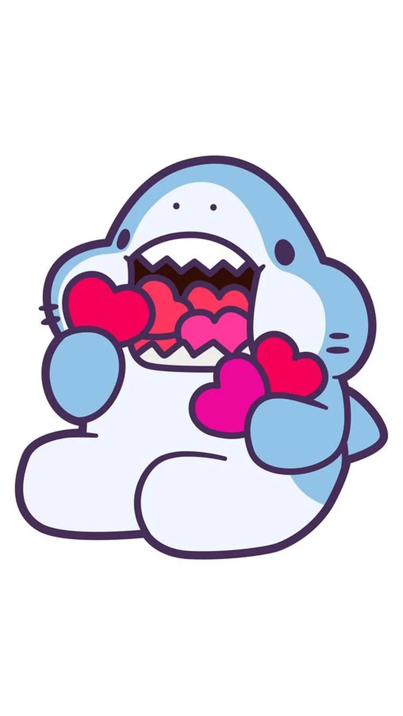 Học vẽ cá mập chibi với hướng dẫn siêu dễ