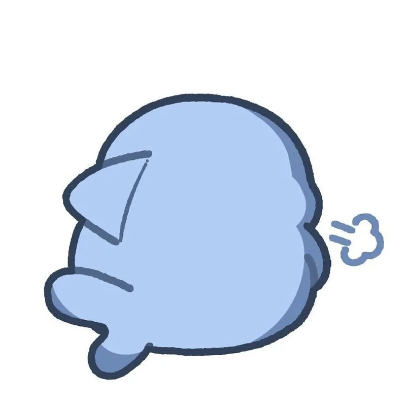 Tải ảnh cá mập cute chibi làm hình nền ngay