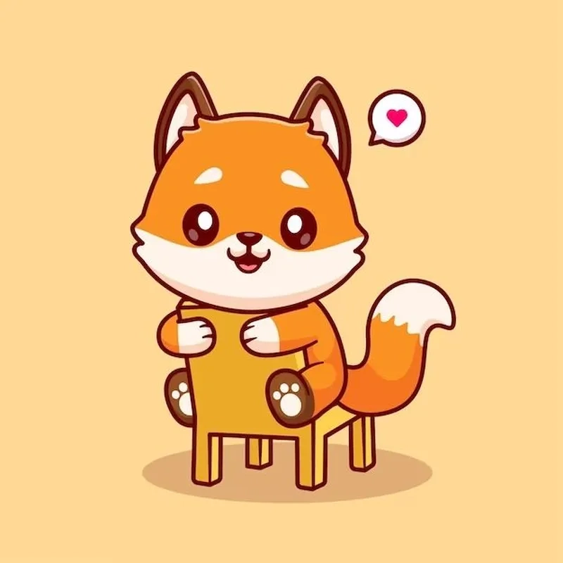 Sáng tạo với vẽ cáo chibi để tạo thiết kế độc đáo