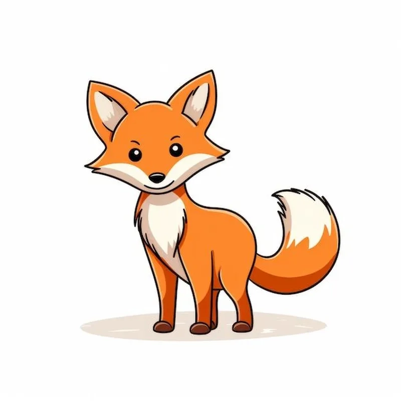 Hướng dẫn cách vẽ con cáo chibi dễ dàng cho mọi lứa tuổi