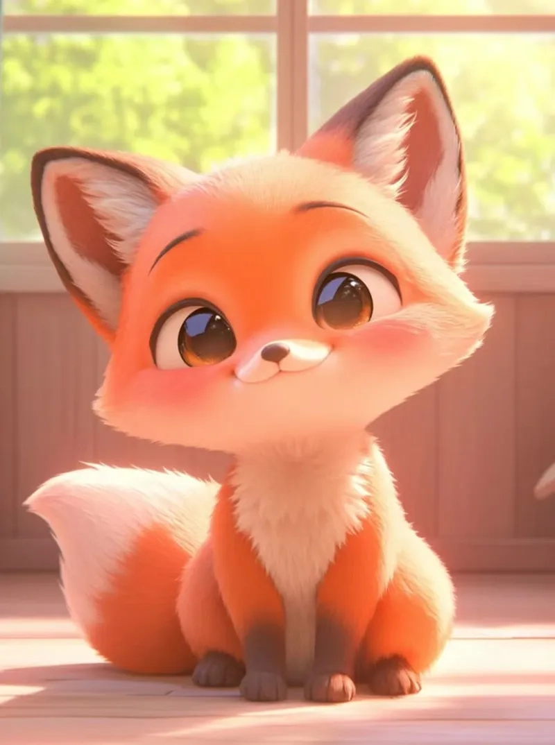 Tải hình ảnh con cáo chibi để làm mới phong cách của bạn