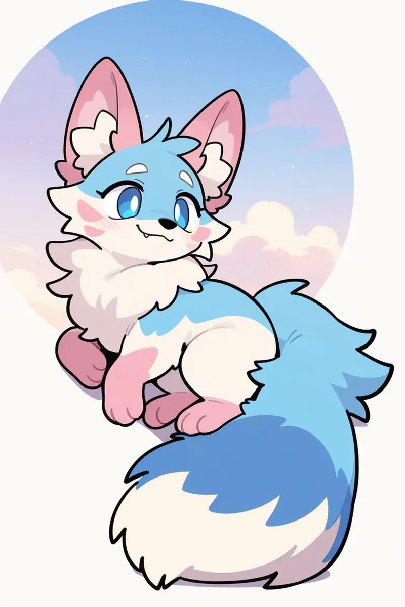 Ngắm hình con cáo anime để đắm chìm trong phong cách Nhật