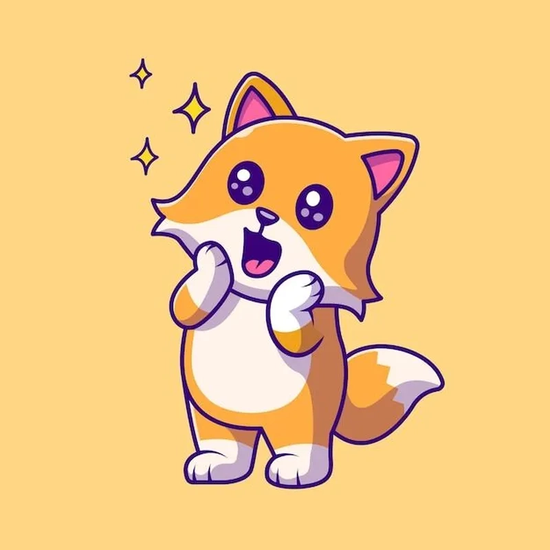 Tải hình con cáo để làm nổi bật dự án thiết kế của bạn