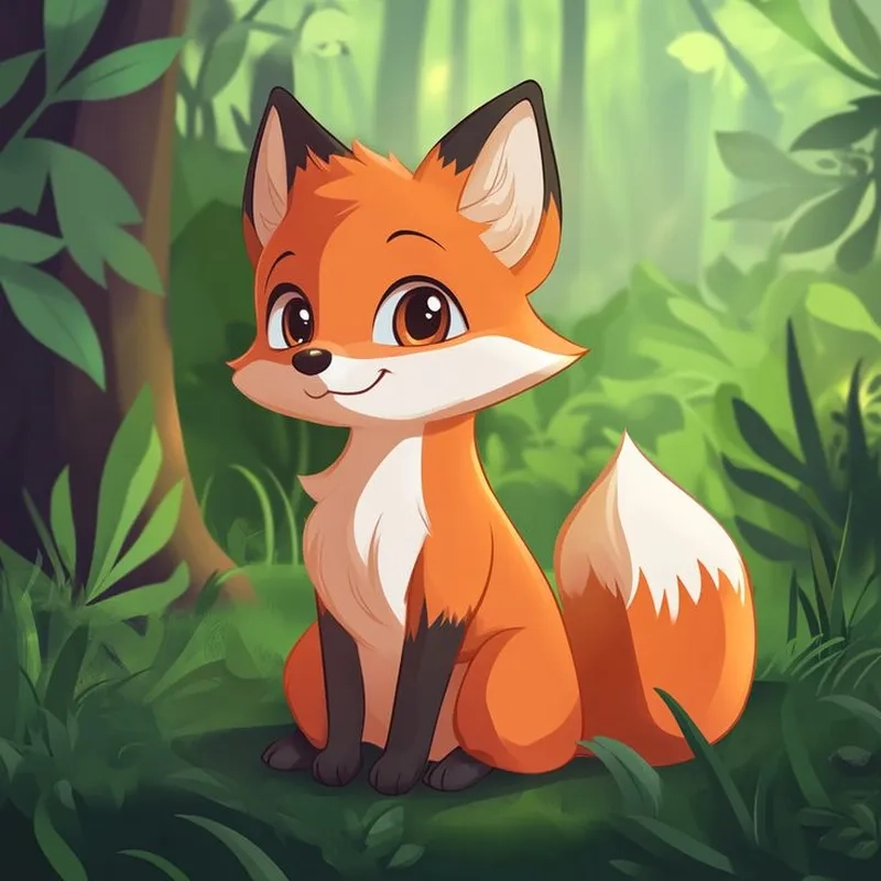 Tải ngay con cáo cute để làm mới màn hình máy tính