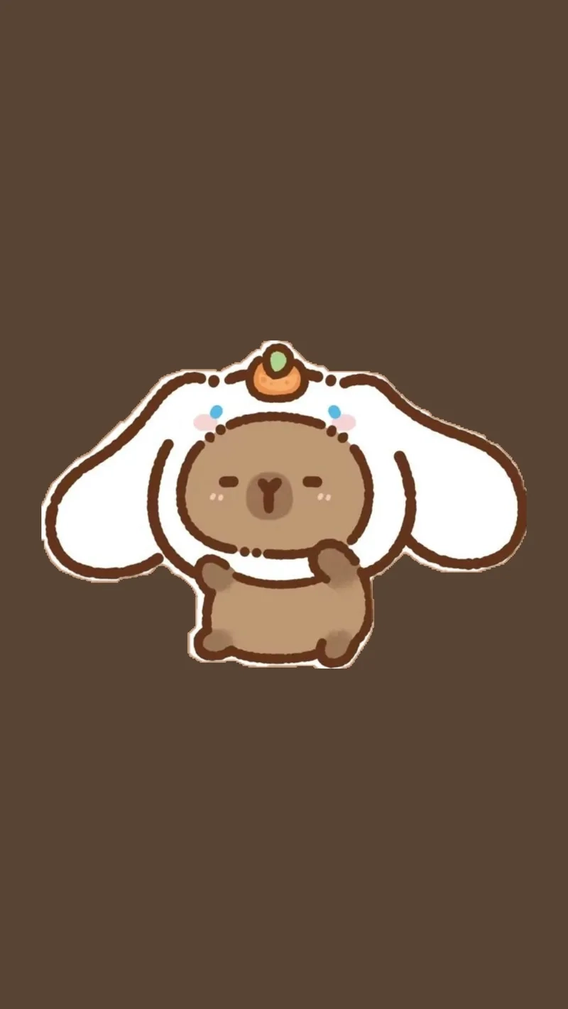 Hướng dẫn vẽ capybara chibi đơn giản cho người yêu nghệ thuật