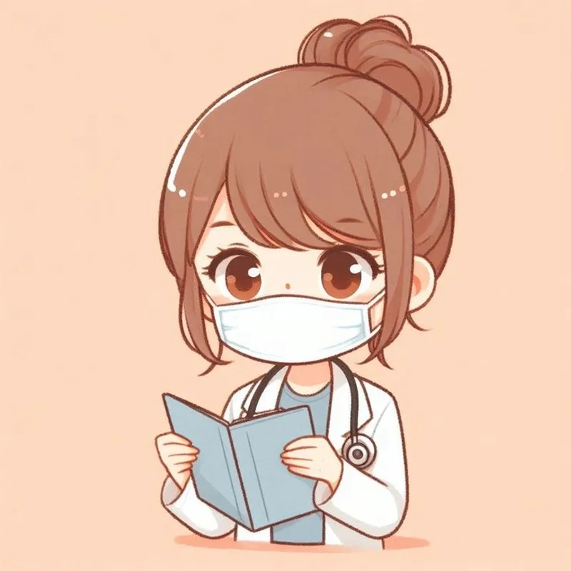 Ngắm hình ảnh bác sĩ khám bệnh hoạt hình để thư giãn mỗi ngày