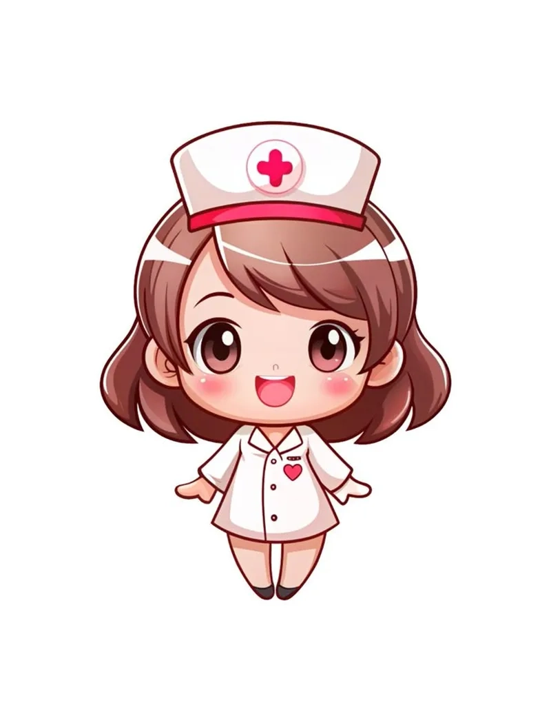 Bộ sưu tập hình ảnh bác sĩ chibi khiến bạn tan chảy ngay