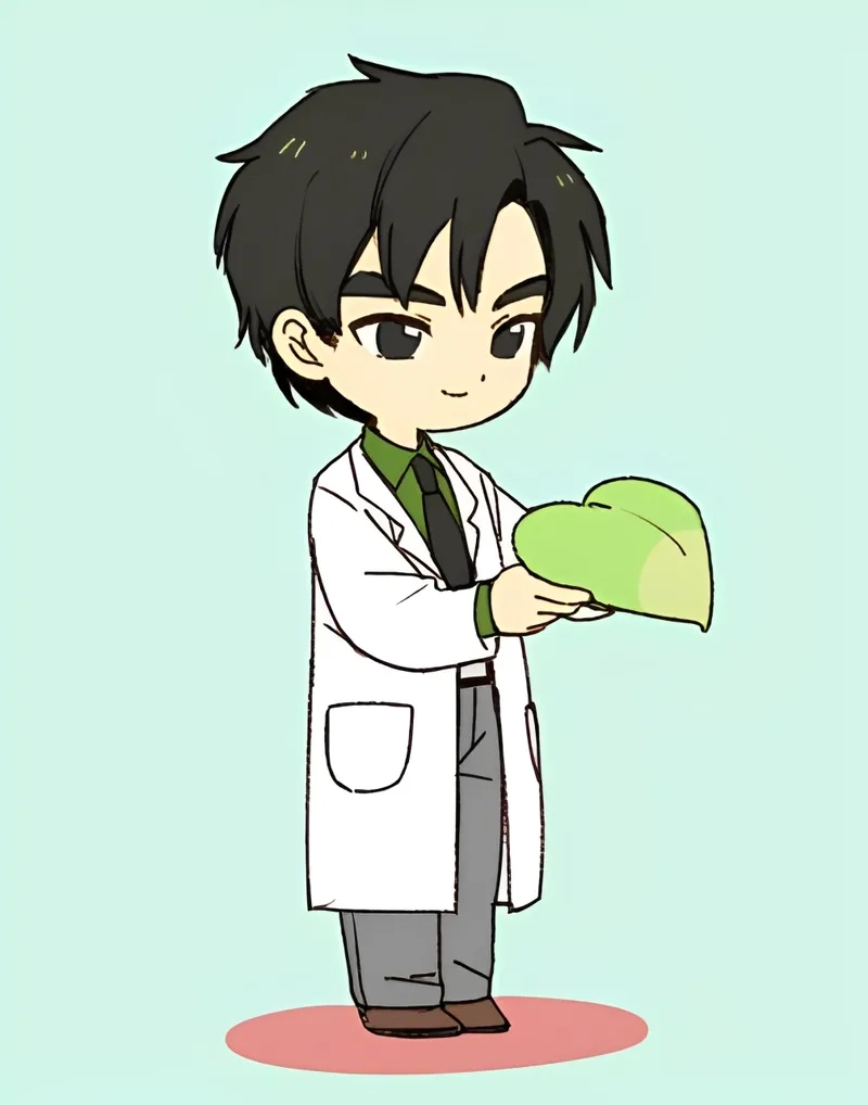 Tải về hình vẽ bác sĩ chibi để thêm niềm vui mỗi ngày