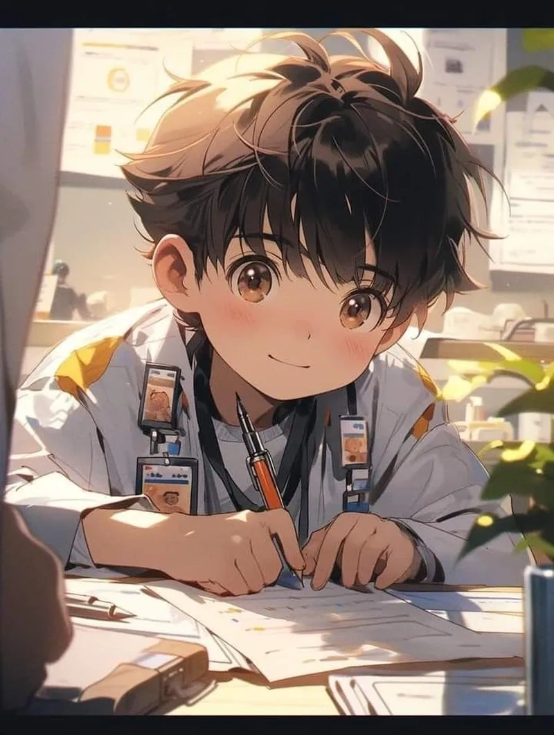 Ngắm hình ảnh bác sĩ nữ chibi để thư giãn sau giờ làm việc