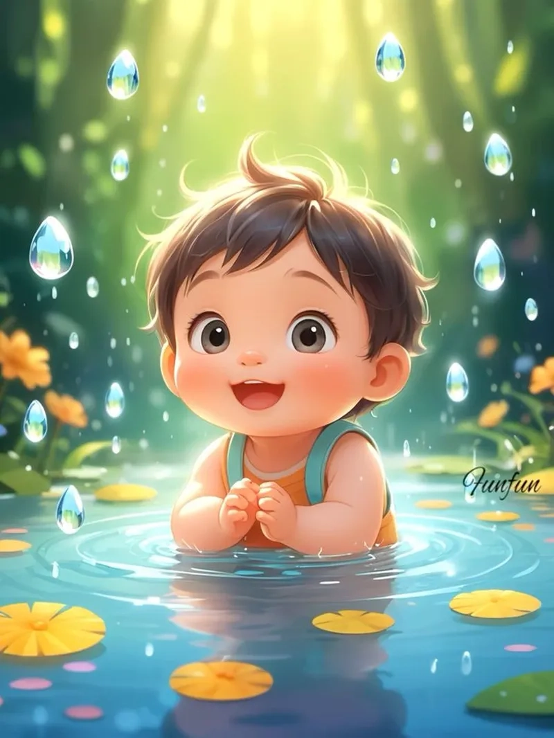 Thử chibi ghép mặt bé trai để tạo hình ảnh cá nhân hóa