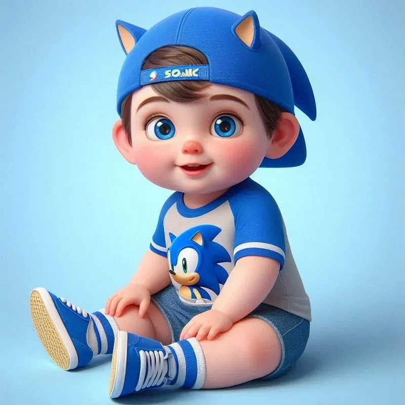 Ngắm chibi bé trai cute để thêm sắc màu cho bộ sưu tập