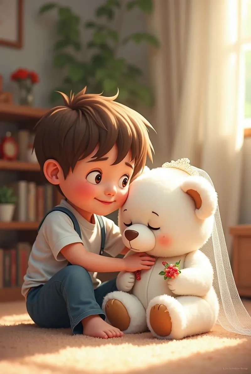 Tải chibi bé trai mặc vest để tạo phong cách lịch lãm