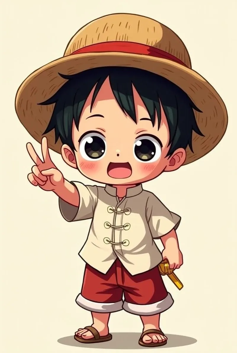 Sử dụng chibi bé trai png cho thiết kế sáng tạo dễ dàng