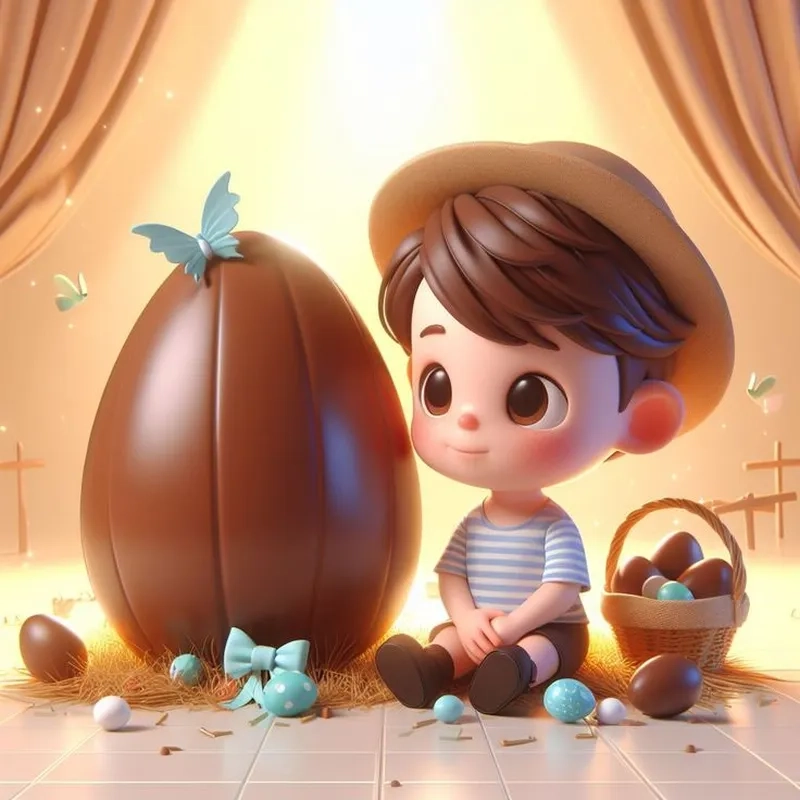 Tặng chibi bé trai sinh nhật để làm quà sinh nhật độc đáo
