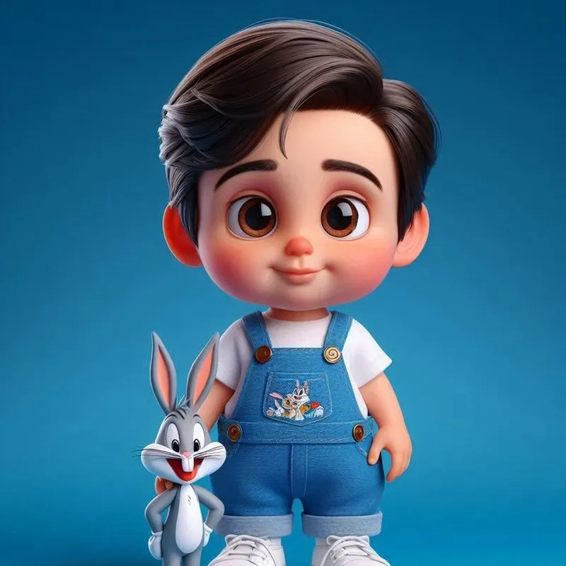 Tải hình chibi bé trai cute để làm hình nền siêu đáng yêu