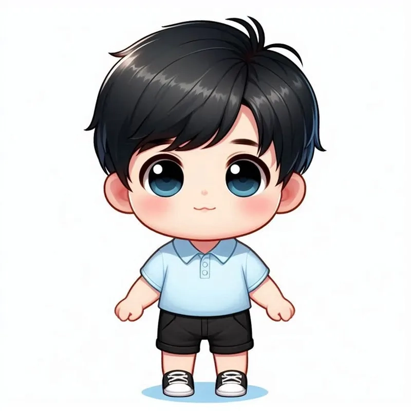 Sưu tầm hình ảnh chibi bé trai để thêm nét ngộ nghĩnh