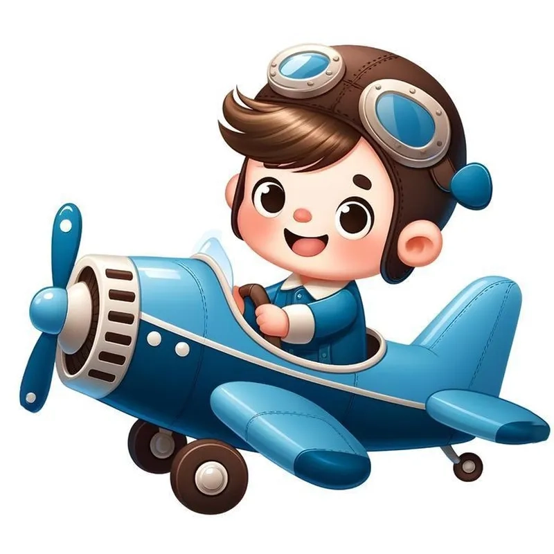 Tải ảnh chibi thêu bé trai để làm quà tặng thủ công độc đáo