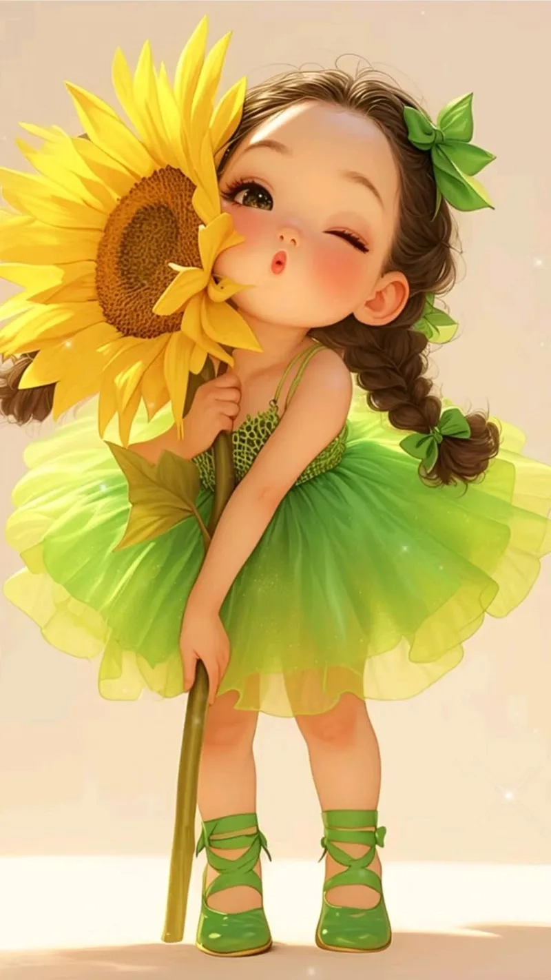 Tải chibi dễ thương kute làm hình đại diện siêu đáng yêu