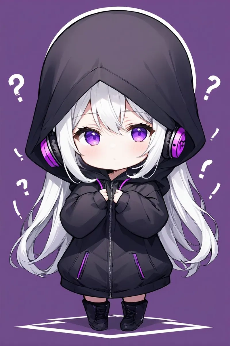 Ảnh nền chibi dễ thương làm mới màn hình khóa của bạn
