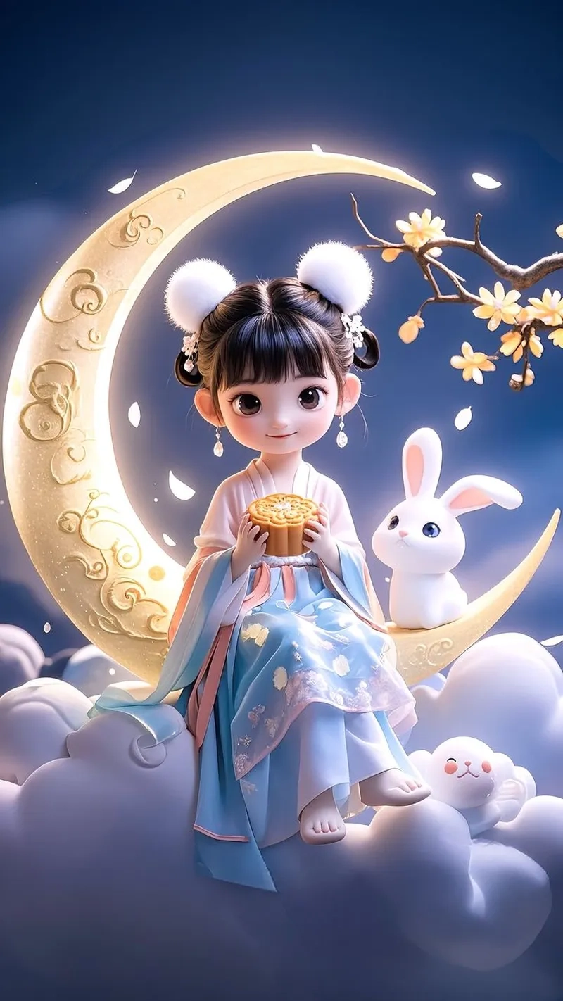 Chibi đáng yêu làm hình đại diện thêm phần cá tính