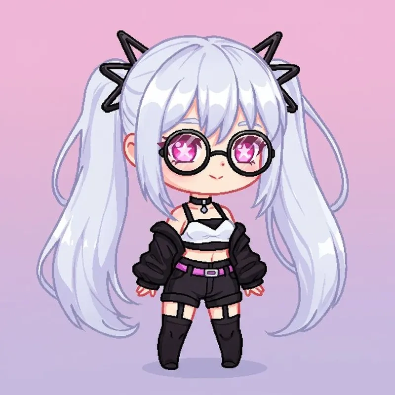 Chibi ảnh cute phô mai que làm avatar thêm phần vui nhộn
