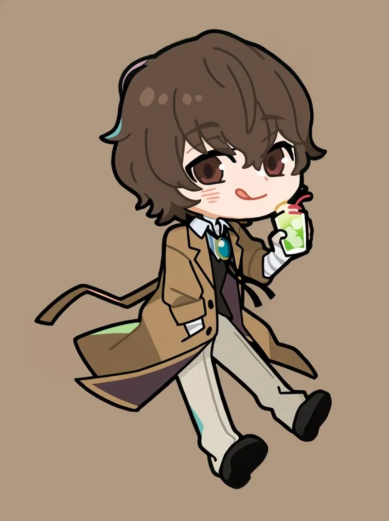 Ảnh chi bi đẹp mang phong cách anime cho fan chibi