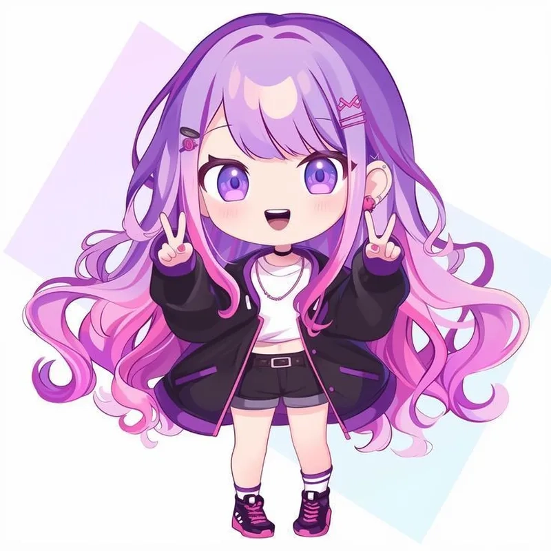 Chibi đẹp làm hình đại diện thêm phần thu hút