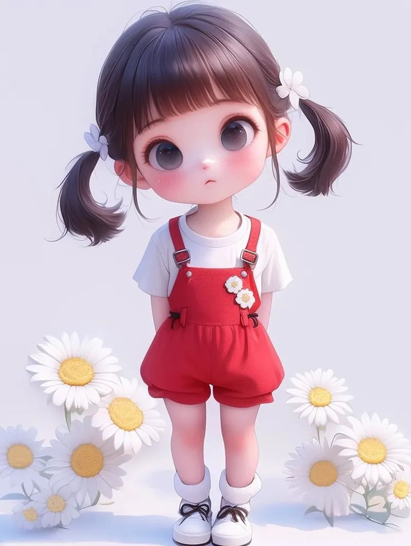 Ảnh chibi đẹp mang phong cách anime ngọt ngào