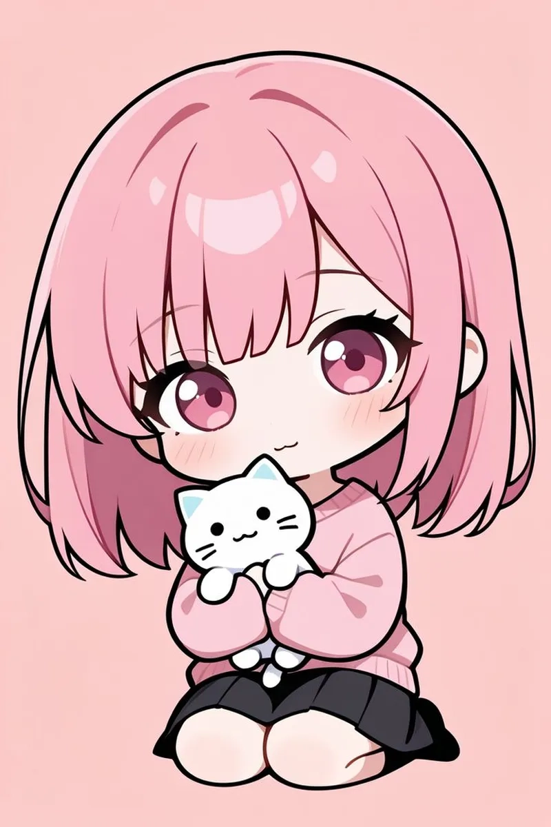 Những ảnh chibi cute làm avatar thêm phần dễ thương