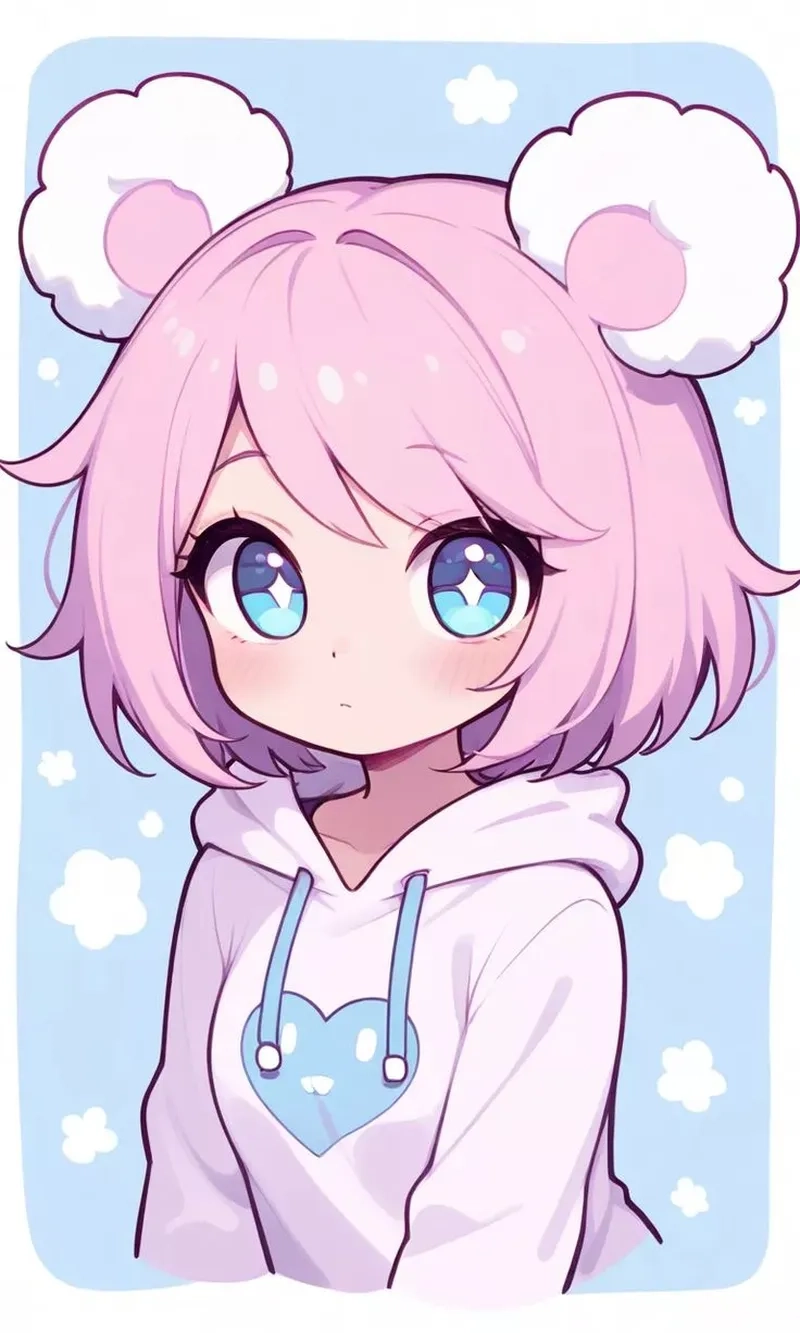 Ảnh chibi siêu cute làm tan chảy mọi ánh nhìn