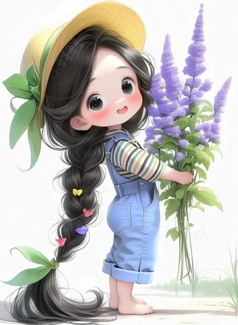 Ảnh nền chibi cute làm mới màn hình khóa của bạn