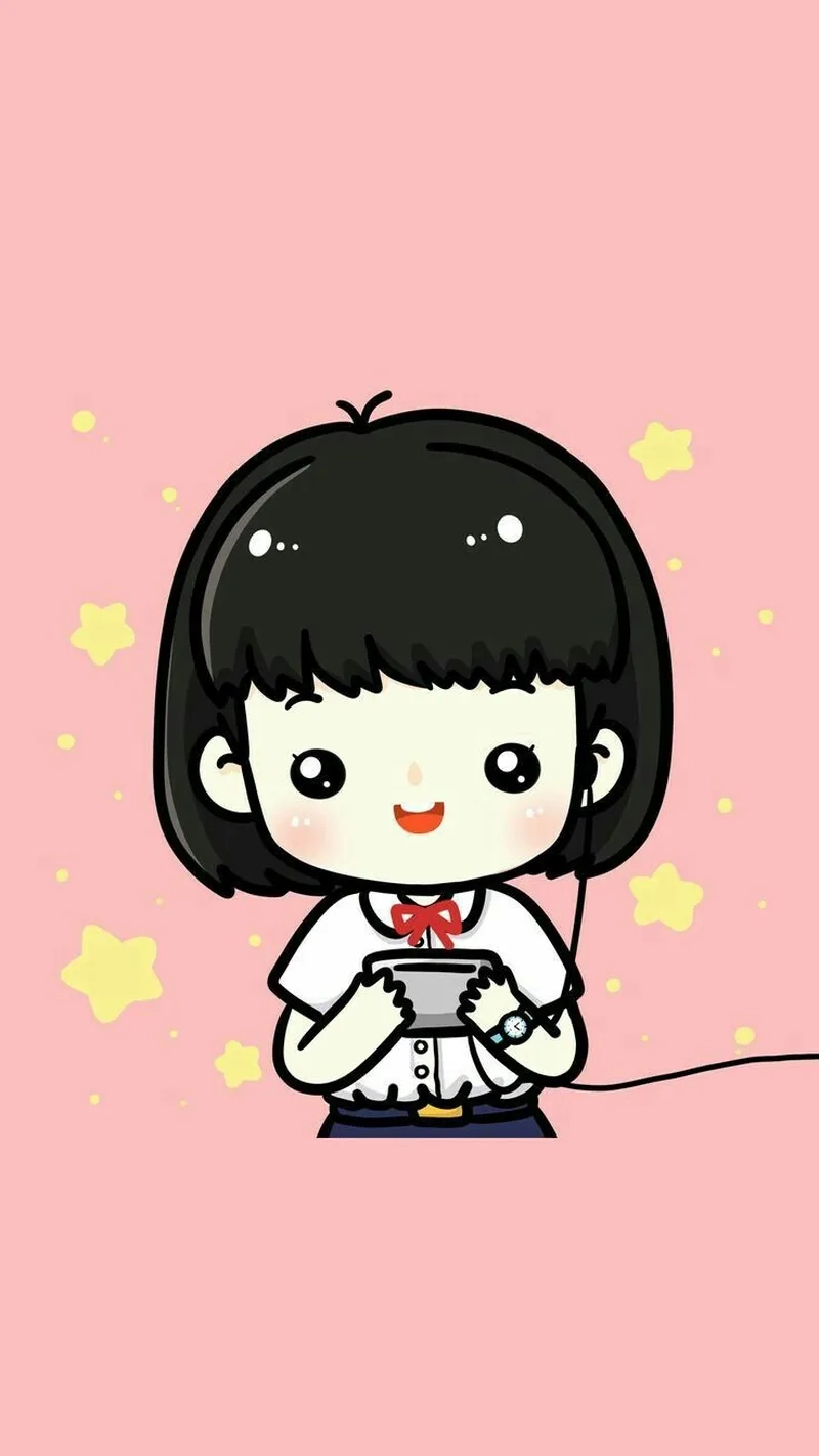 Cute vẽ chibi mang phong cách anime dễ thương cho bạn