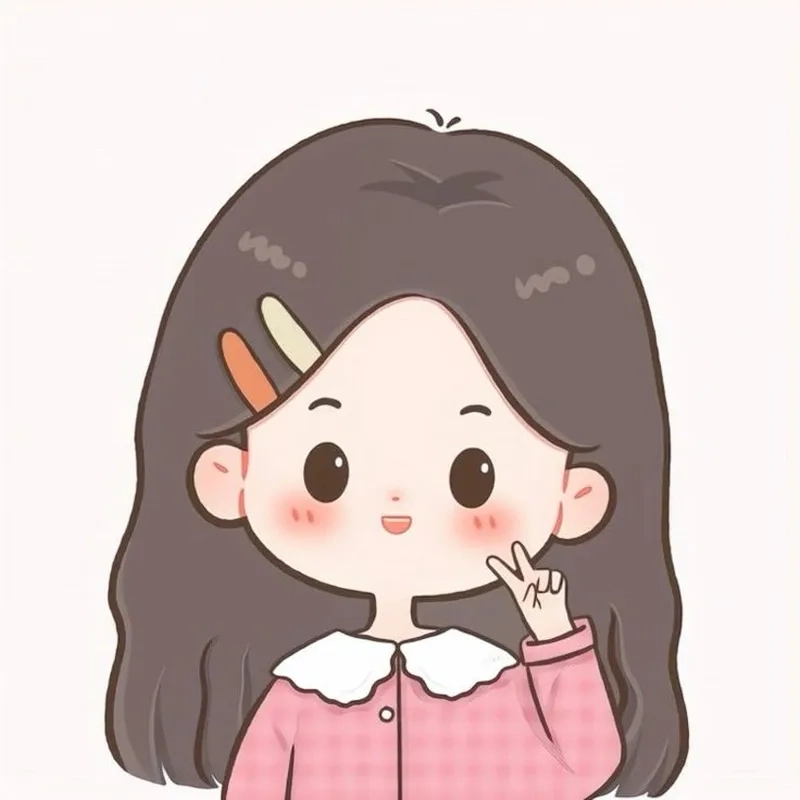 Hình anime chibi cute dễ vẽ làm mẫu vẽ đơn giản